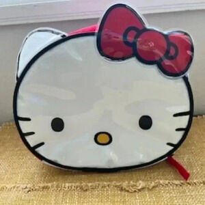 NEW Sanrio Hello Kitty‎ Full Zip Around Lunchbox NWOT